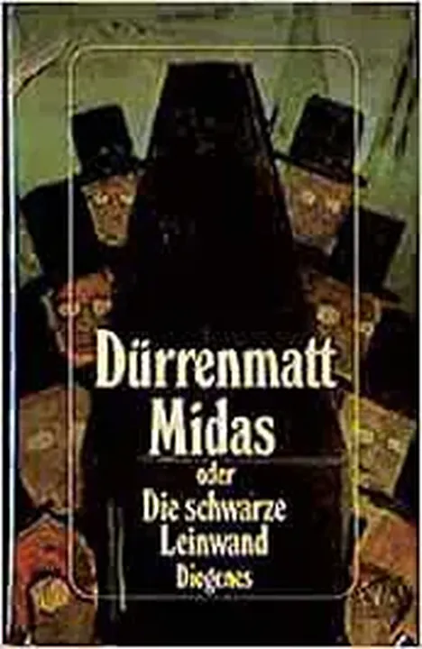 Midas, oder, Die schwarze Leinwand - Friedrich Dürrenmatt - Bild 1