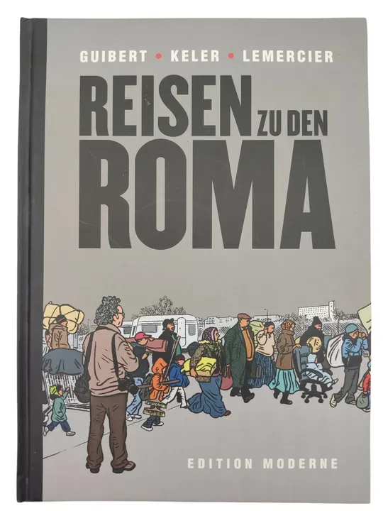 Reisen zu den Roma - Comics und Fotos - Bild 2