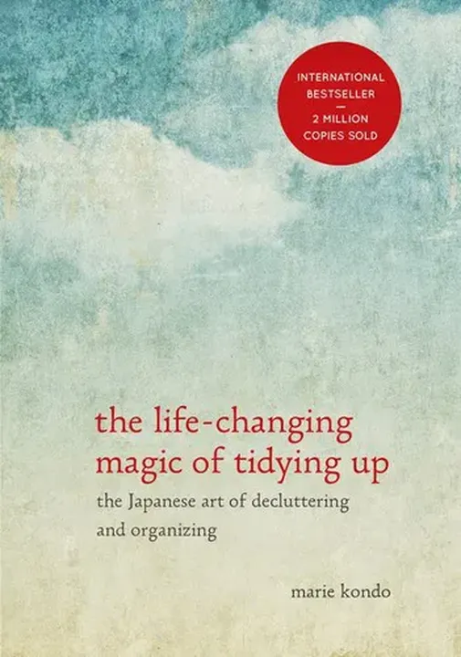 The Life-changing Magic of Tidying Up - Marie Kondō      Englische Ausgabe - Bild 1