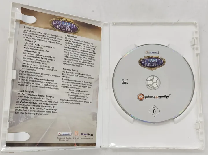 PC Game CD-ROM The Timebuilders 