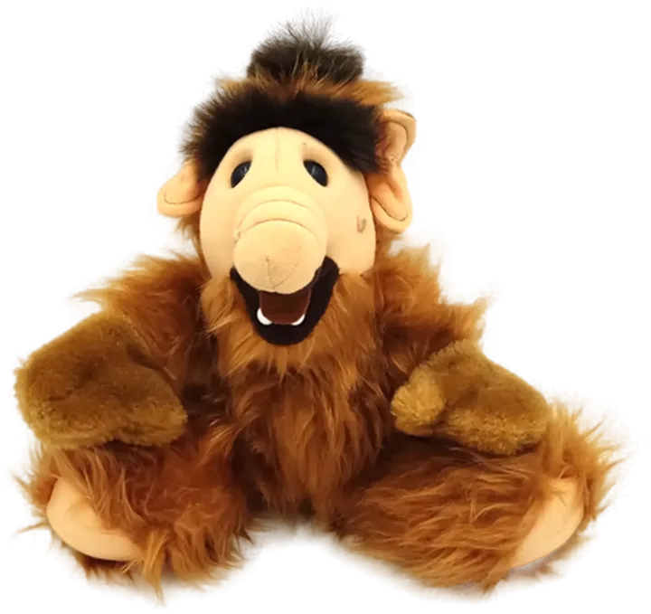 Alf Stofftier Vintage - Bild 1