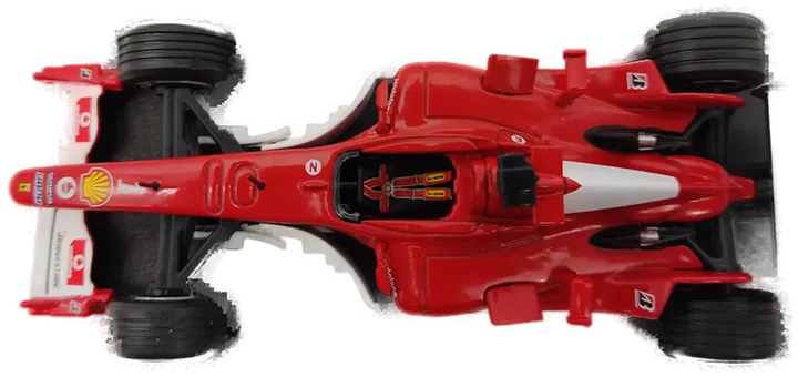 Atlas Ferrari F1 Michael Schuhmacher Modell rot - Bild 3