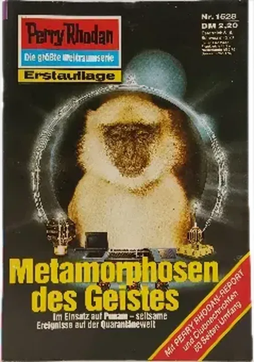 Romanheft Perry Rhodan Metamorphosen des Geistes Erstauflage Nr. 1528 - Bild 1