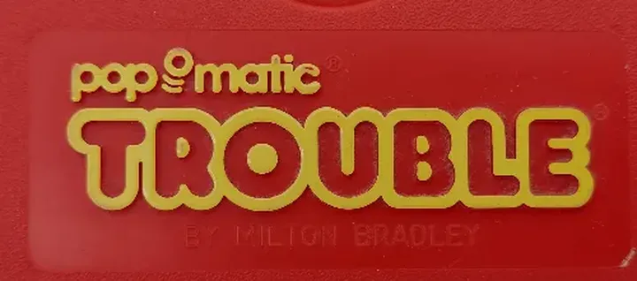 Vintage Pop Matic Trouble by Milton Bradley  - Bild 2