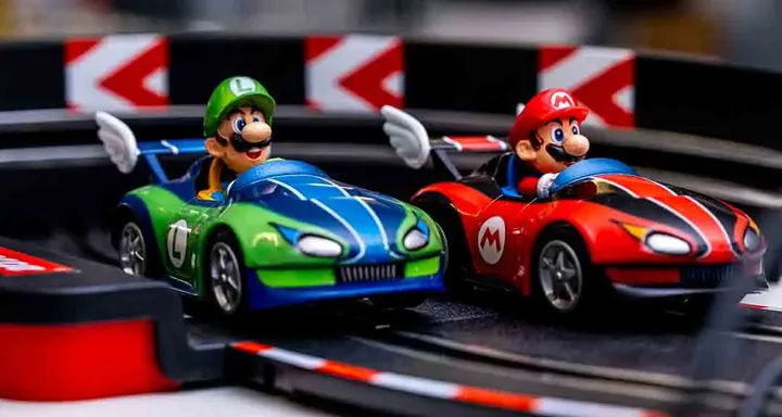 Carrera GO Bahn Mario Kart Wii 4,9 m - Bild 3