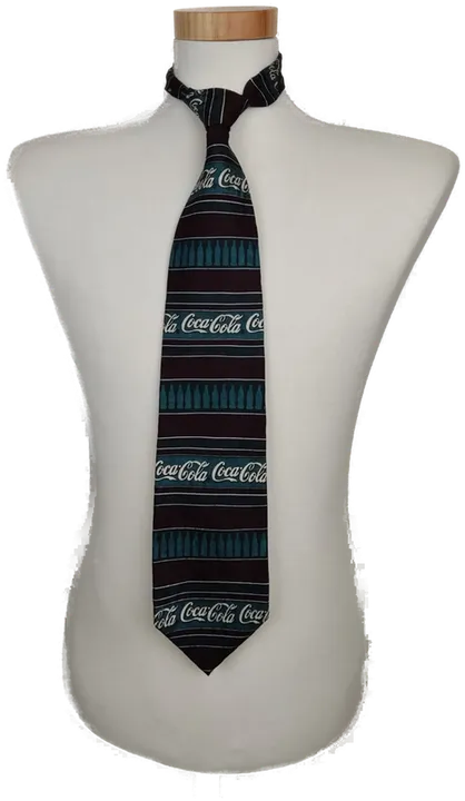 Coca Cola Herren Krawatte bunt - Bild 1