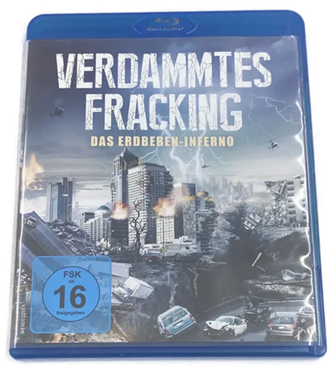 Verdammtes Fracking - Das Erdbeben Inferno - Blu Ray  - Bild 1