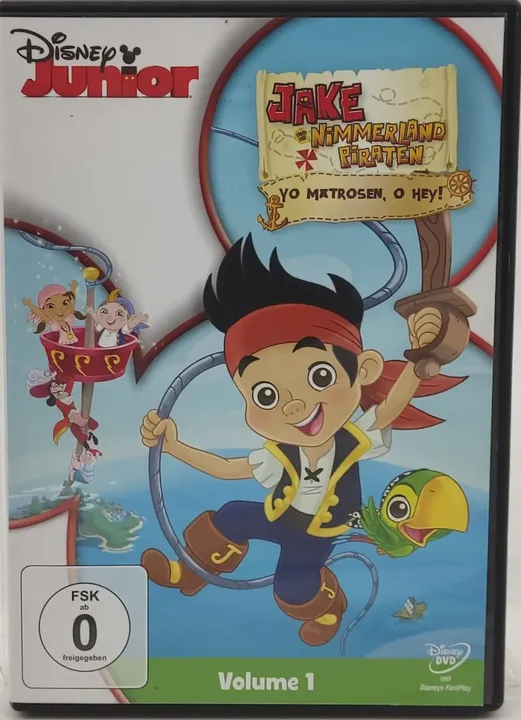 DVD Diesny Junior 