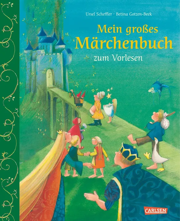 Buch Mein großes Märchenbuch zum Vorlesen von Ursel Scheffler - Bild 1