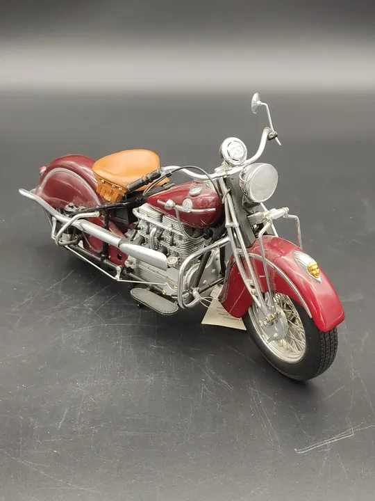 1942er Franklin Mint Indian Motorcycle Modell 442 - Bild 4