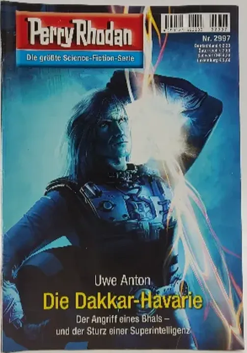 Romanheft Perry Rhodan Die Dakkar-Havarie Erstauflage Nr. 2997 - Bild 1