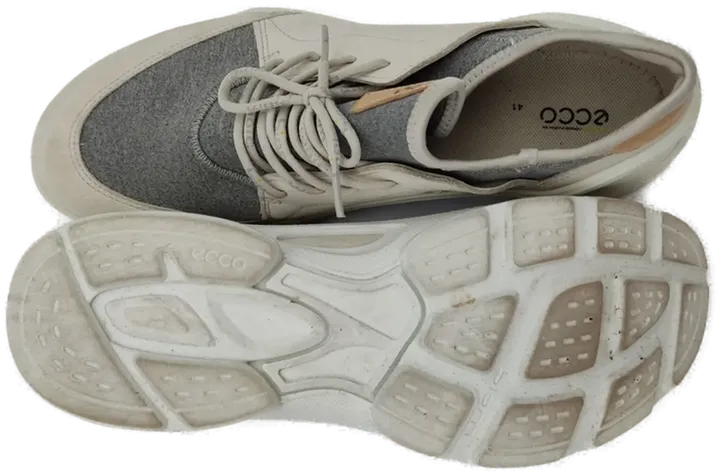 Ecco Damen Sneaker beige/grau - 41 - Bild 2