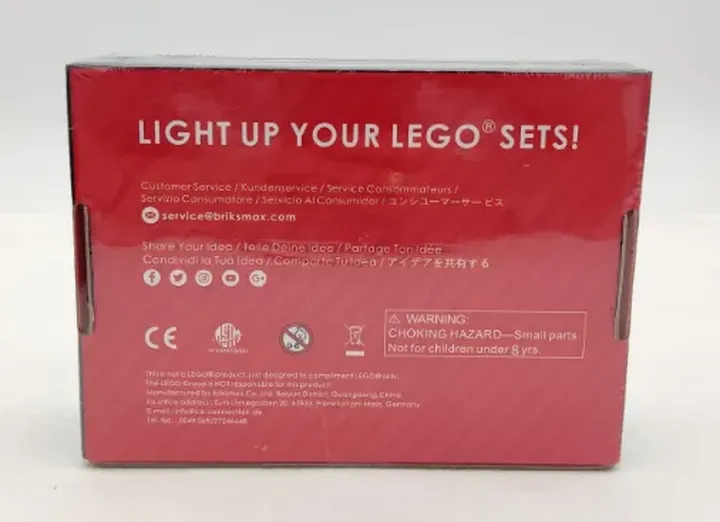 Briksmax - Lego LED Beleuchtung Kit Big Bang Theory - Bild 2
