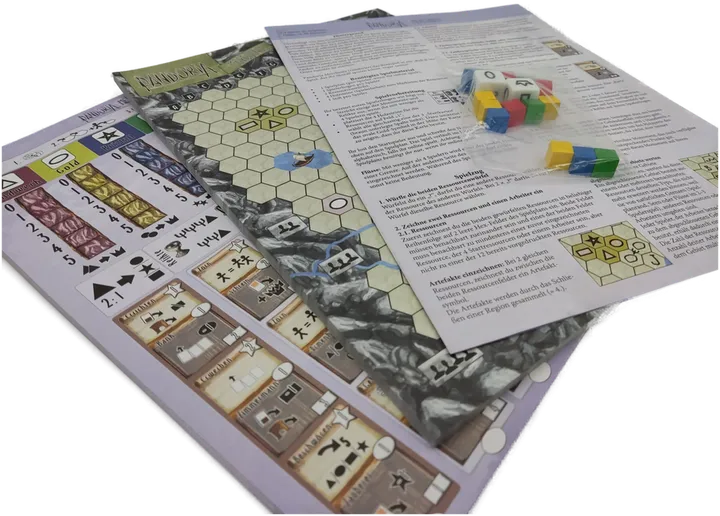 Pandoria Merchants - Gesellschaftsspiele, Iron Games - Bild 3