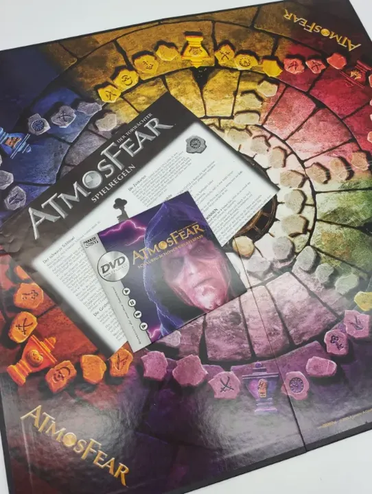 AtmosFear - DVD Brettspiel, Parker  - Bild 4