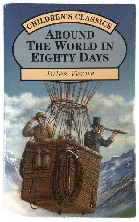 AROUND THE WORLD IN EIGHTY DAYS - Jules Verne  - Bild 1