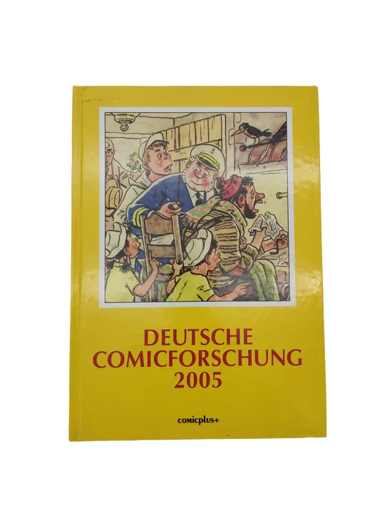 Eckart Sackmann - Deutsche Comicforschung / Jahrbuch 2005 - Bild 1