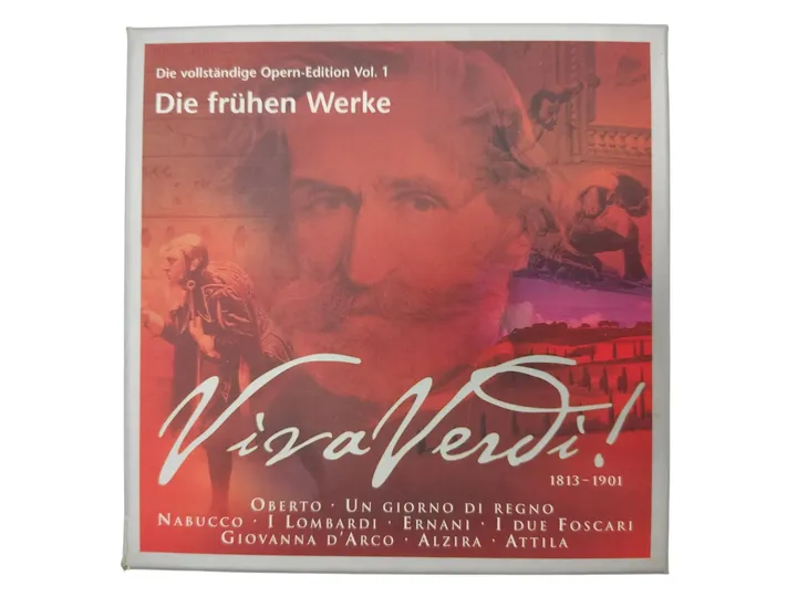 Viva Verdi! – Die vollständige Opern-Edition Vol.1 – „Die frühen Werke“ - Bild 1