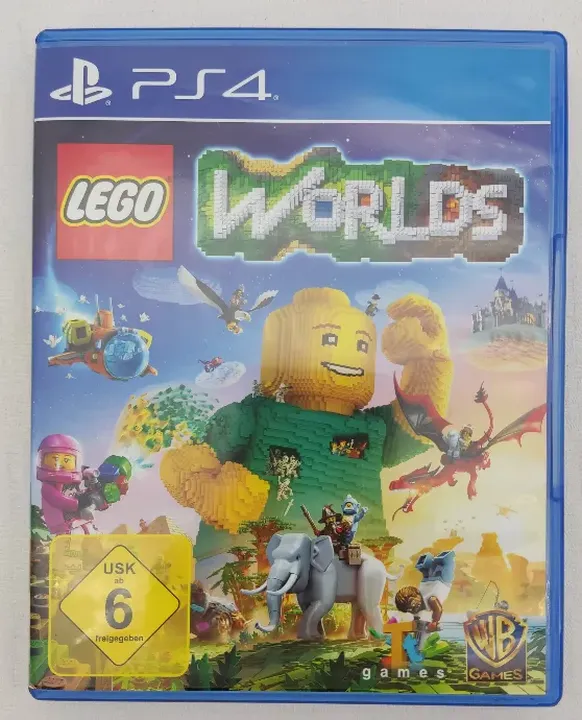 PS4 - Lego Worlds - Bild 1