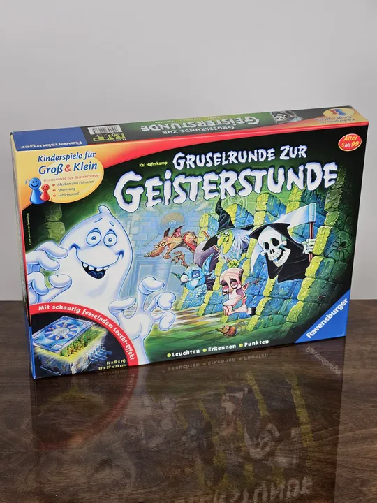 Gruselrunder zur Geisterstunde - Gesellschaftsspiel - Ravensburger  - Bild 1