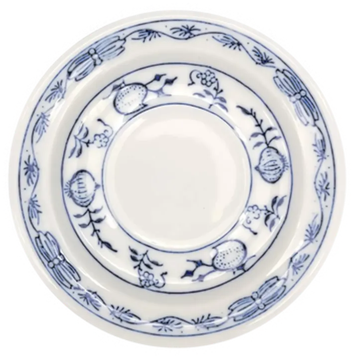 KAHLA Zwiebelmuster Espresso Set (2 Tassen + 2 Untertassen) - Bild 5