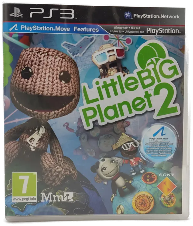 PS3 - Little Big Planet 2 - Bild 1