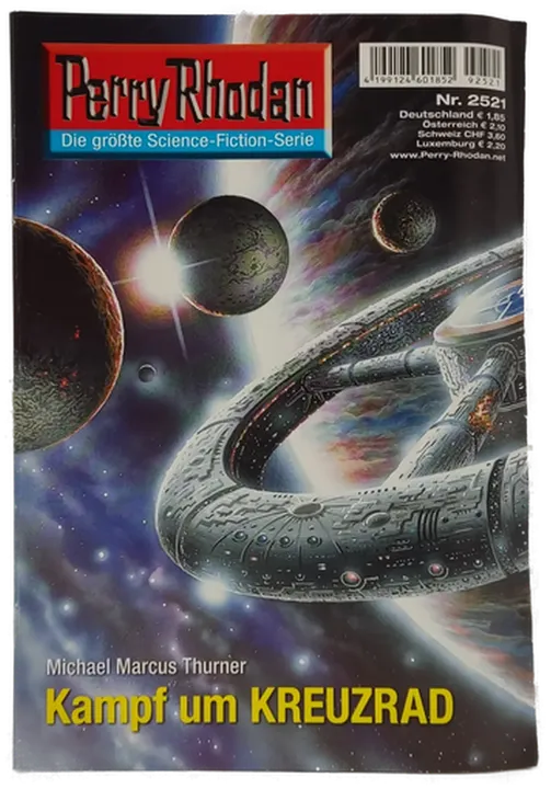 Romanheft Perry Rhodan Kampf um KREUZRAD Erstauflage Nr. 2521 - Bild 1