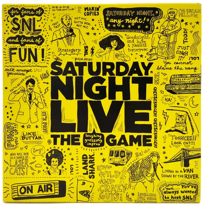 Saturday Night Live - Gesellschaftsspiel, Discovery Bay Games  - Bild 1