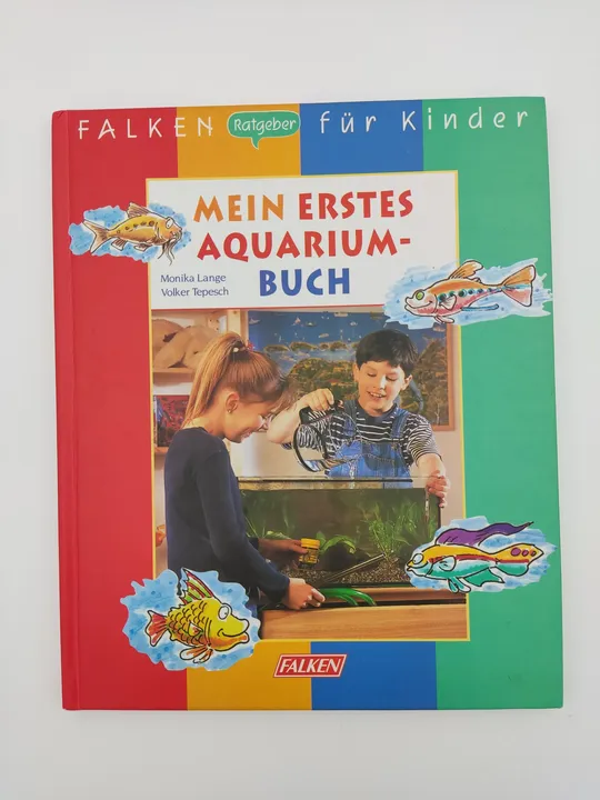 Mein erstes Aquariumbuch. - Bild 1