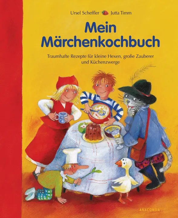 Mein Märchenkochbuch - Ursel Scheffler - Bild 1
