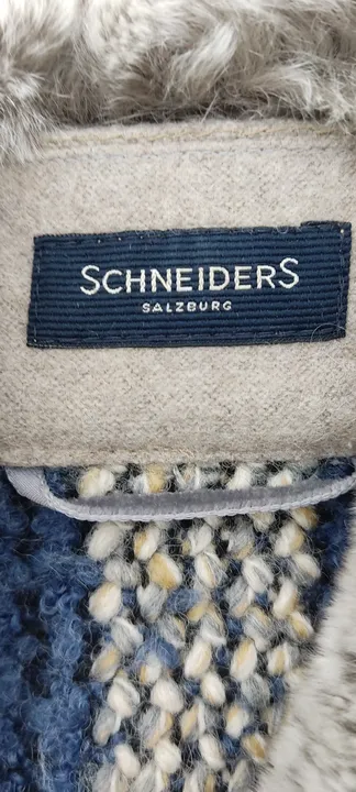 Schneiders Damen Strickjacke mehrfarbig Gr. 38 - Bild 2