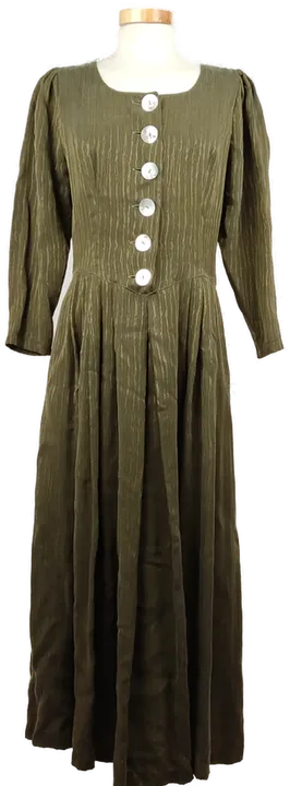 Damen Vintage Kleid grün - 40  - Bild 4