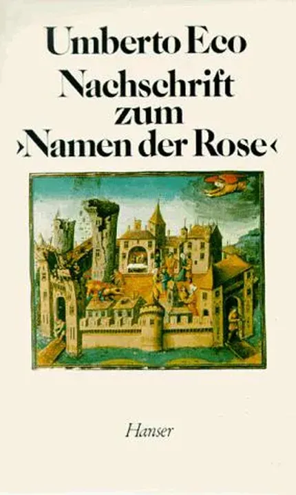 Der Name der Rose - Umberto Eco - Bild 1