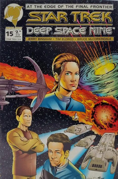 Malibu: Star Trek Comics - Deep Space Nini Bd. 1, 11, 12, 13, 14, 15, und 17 - Leonard Kirk, Mark Altman - Bild 5