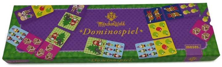 Moses Verlag Märchenwald Dominospiel - Bild 1