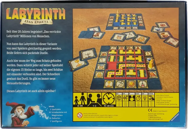 Ravensburger Labyrinth - Das Duell - Bild 2