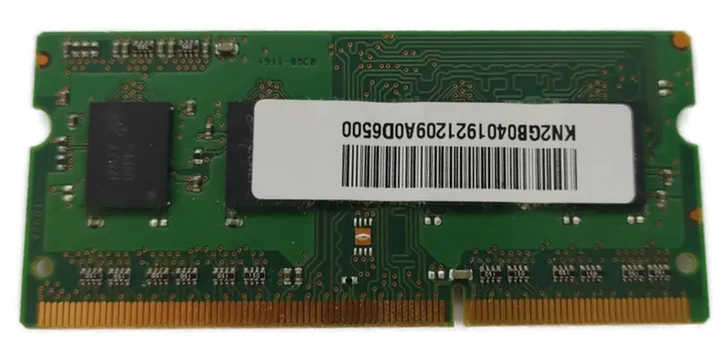 Micron 2GB DDR3 1RX8 PC3L-10600U-9-11-B2 Arbeitsspeicher Laptop / RAM  - Bild 2