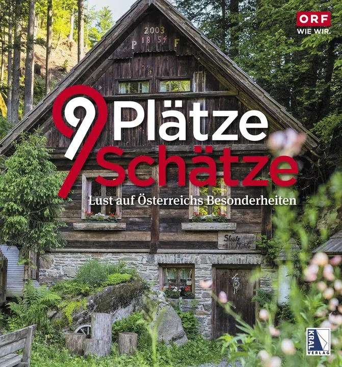 9 Plätze 9 Schätze (Ausgabe 2021) -  ORF (Hg.) - Bild 1