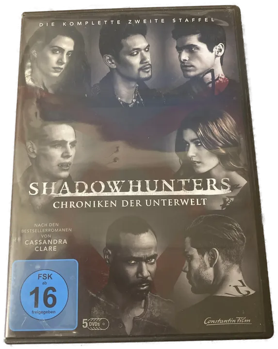 Shadowhunters - Chroniken der Unterwelt - DVD  - Bild 1