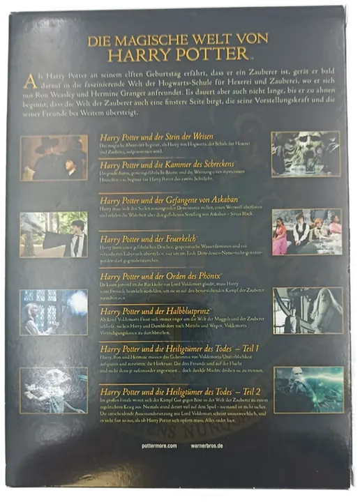 Harry Potter - Complete Collection 8 Filme - Bild 3