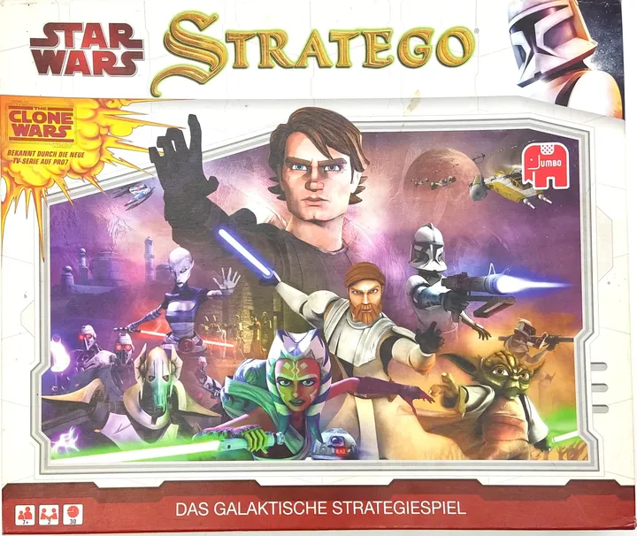 Star Wars Stratego - Strategiespiel - Jumbo  - Bild 4