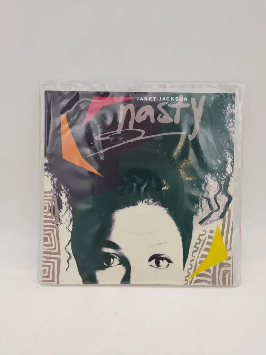 Single-Langspielplatte - Janet Jackson - Nasty - Bild 2