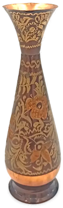 Tubsan TAS handgemachte Kupfervase - Bild 1