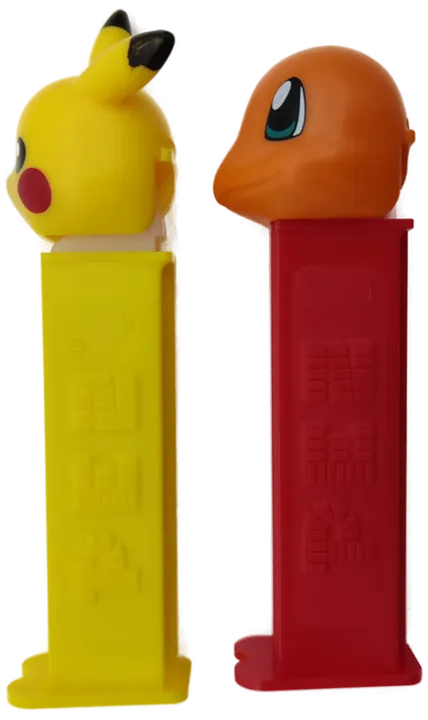 PEZ Spender Pikachu & Glumanda Pokémon 2019 - Bild 3