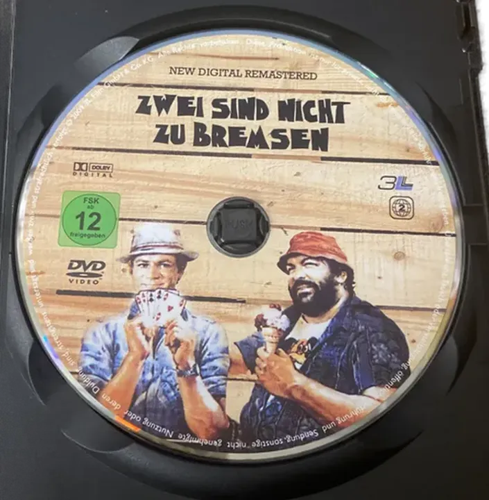 Trence Hill und Bud Spencer - Zwei sind nicht zu bremsen - DVD - Bild 3