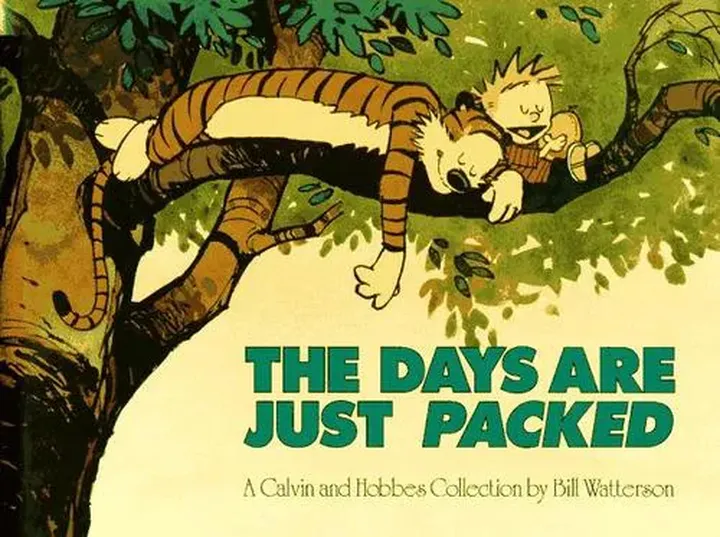 The Days Are Just Packed - Bill Watterson - Bild 2