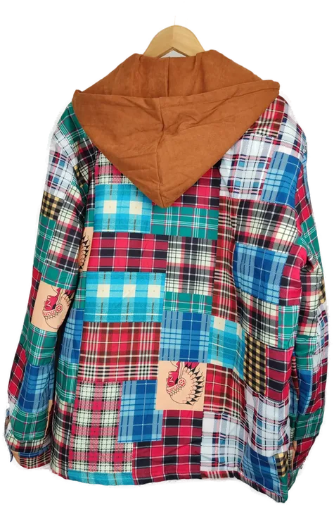 Bibokaoke Herren Jacke bunt Gr. 4XL - Bild 2