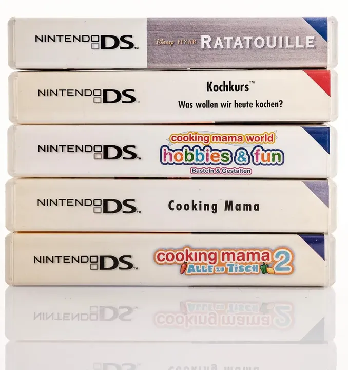 Nintendo DS - 5 verschiedene Spiele Thema Kochen - Bild 3