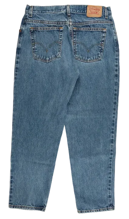 Levis 550 Damen Jeans, blau - Gr. 14 S - Bild 2