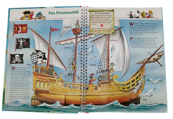 Piraten der Weltmeere - Sabrina Janson, Isidre Monés - Bild 2